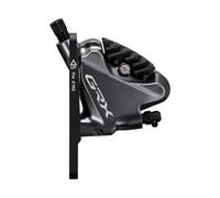 Shimano Étrier de Frein GRX BR-RX810 avec Plaquettes en Résine gris VR Flat Mount