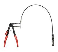 PINCE AVEC CABLE POUR COLLIER DE DURITE AUTO-SERRANT A RESSORT