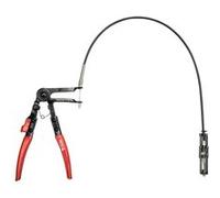 pince avec cable pour collier de durite auto-serrant a ressort - Yato G
