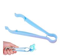 Pince avec clip pour bouteille - Pinces en PP de 20 g, accessoires d'alimentation respectueux de l'environnement, pince hygiénique antidérapante | Protection confortable contre l'eau chaude pour