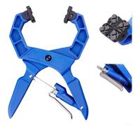 Pince avec fonction de libération rapide, coussinets de protection souples et poignée ergonomique équilibrée pour une utilisation prolongée dans la menuiserie et les applications d'assemblage (2