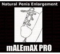 Pince avec sangle d'étirage pour élargissement du pénis - convient pour les déplacements