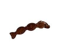 Pince Banane 3pcs Joli Clip Torsadé Avec Nœud Papillon