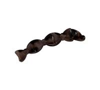 Pince Banane 3pcs Joli Clip Torsadé Avec Nœud Papillon