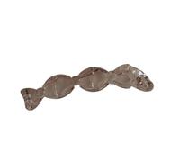 Pince Banane 3pcs Joli Clip Torsadé Avec Nœud Papillon