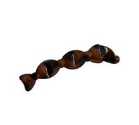 Pince Banane 3pcs Joli Clip Torsadé Avec Nœud Papillon