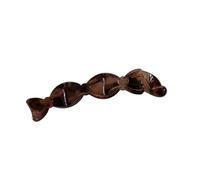 Pince Banane 3pcs Joli Clip Torsadé Avec Nœud Papillon