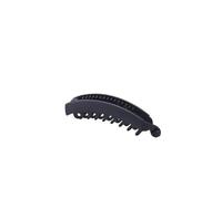Pince Banane Cheveux Pince À Cheveux Banane Vintage Givré Solide for Femmes, Épingle, Barrettes Queue De Cheval, Griffes Pour les femmes(M deep blue 10cm)