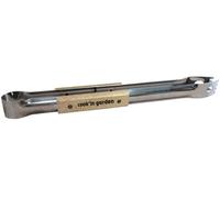 Cook'in garden, Pince Essentiel, Fsc 100% Résistante aux flammes et hautes températures, Manche en matière softouch facile à prendre en main, Compatible avec de nombreuses marques, 27x18 cm
