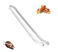 Pince Barbecue Roulette Inox Pince à Saucisse à Roulettes Pince Retourne Saucisse pour Retourner Saucisses, Steaks, Grill'up