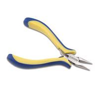 Pince bec de cha ne Beadalon Ergo Style Bleu/Jaune