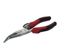 PINCE BEC DEMI ROND COUDE BIMATIERE AVEC RESSORT 200 MM SAM OUTILLAGE - 239R20GFME
