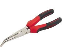 PINCE BEC DEMI ROND COUDE FIN SAM OUTILLAGE BIMATIERE 200 MM- 239-20GE