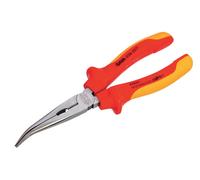 PINCE BEC DEMI ROND COUDE ISOLEE 160 MM SAM OUTILLAGE - 23916TI