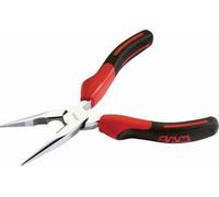 PINCE BEC DEMI ROND DROIT BIMATIERE AVEC RESSORT 200 MM SAM OUTILLAGE - 237R20G