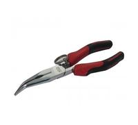 PINCE BEC DEMI ROND COUDE BIMATIERE AVEC RESSORT 200 MM SAM OUTILLAGE - 239R20GFME