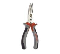 Pince bec long coudée 160 mm