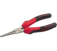 SAM Outillage - Pince à bec rond bi-matière 235 G chromée polie 160 mm