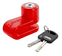 Pince, blocage de disque - Goupille Ø 5,5 mm - Rouge