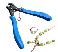 Pince boucleur à 1 étape - 1,5 mm, 2,25 mm et 3 mm - Pince boucleur ergonomique - Accessoires faits à la main, design à 9 broches