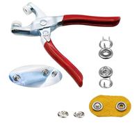 Pince Bouton-Pression 10mm T5 T8 | Outil manuel pour boutons-pression T5/T8 10mm