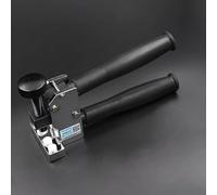 Pince Brise-verre et Carrelage, Capacité de Coupe de 5 à 15 MM d'Épaisseur pour Céramique et Verre Plat, Poignée en Caoutchouc