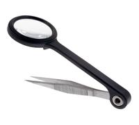 Pince Brucelle Avec Loupe Donau Elektronik Pz80 Pointue 1 Pc(S)
