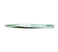 BERNSTEIN Tools for Electronics 5-077 Pince brucelle CMS AA SA pointue 130 mm