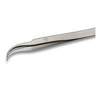 Weller Erem® 7SA Pince brucelle de précision 1 pièce pointue, courbée, fine 120 mm