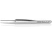 Pince brucelle inox 120mm lisse arondie KNIPEX - 925101