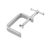 Pince C 50100 mm pour le travail du bois et du métal avec corps en alliage d'acier Convient pour le perçage, la coupe et la fixation de divers matériaux (0-65 mm)