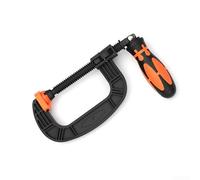Pince C en nylon efficace pour le travail du bois avec structure en fibre de verre PA6 et poignée pliable pour une utilisation facile à une main (1 pièce)