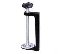 Pince C réglable de 10 à 105 mm avec orientation de serrage réversible, contact plat et construction en métal robuste pour ateliers (1 pièce)
