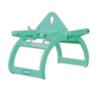 Pince capacité 1500 kg pour tuyaux avec commutation semi-automatique gamme PZTU-75 - IMER - 070408PZTU75