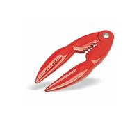 Ustensile de cuisine Pujadas Pince Casse Pattes Homard en Aluminium Rouge L 14 cm