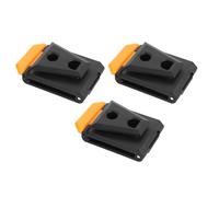 Pince Ceinture Outils, Clip De Remplacement, Plastique Résistant 81,8x52,3mm - Accès Rapide, Fixation Polyvalente, pour Sac À Outils Et Ceinture De Taille