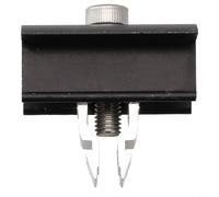 Pince centrale pour modules solaires Quick Fix End Clip pour cadres de 30 à 50 mm (clip central noir)