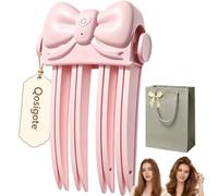 Pince Chauffante Sans Fil, Wireless Heated Volumizing Root Lift Clip, Chaleur Douce et Portable pour Les Textures Fines ou GrossièRes, ArrêT Automatique, Volume Visible en Quelques Minutes (I,1pc)