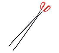 Pince Cheminée Pince à bois de chauffage, 1 pièce, pince feu Camping, outil supérieur ramassage bûches, poêle