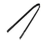 Pince Cheminée Pinces à charbon de bois for barbecue, mandrin Concave et convexe, pinces chauffage robustes for cheminée, grillades intérieures, cuisine, Camping