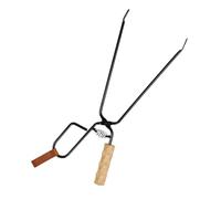 Pince Cheminée Pinces à feu for foyers, outils en fer robustes for barbecue