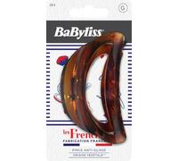 Pince cheveux BABYLISS anti-glisse végétale - Made in France