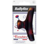 Pince cheveux BABYLISS anti-glisse végétale - Made in France
