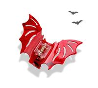 Pince Cheveux Chauve Souris, Forme De Chauve - Souris Attrayante Pour Ajouter Une Ambiance Festive, Plusieurs Choix De Styles, Peut être Utilisé Pour Halloween, Fête Costumée