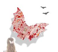 Pince Cheveux Chauve Souris, Forme De Chauve - Souris Attrayante Pour Ajouter Une Ambiance Festive, Plusieurs Choix De Styles, Peut être Utilisé Pour Halloween,Magnifique cadeau