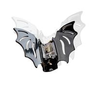 Pince Cheveux Halloween, Conception De Chauve - Souris DrôLe Et Nouvelle, Accessoires De FêTe à ThèMe Pour Ajouter Des Couleurs Amusantes Et Attrayantes à Halloween