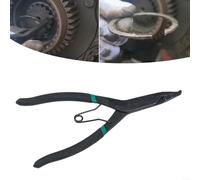 Pince circlip en acier au carbone traité thermiquement avec poignées en plastique trempé pour plus de confort lors de l'extension pour l'entretien de la boîte de vitesses et des machines