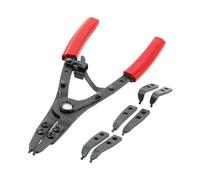 Pince circlips 3 têtes grand modèle extérieur