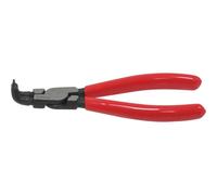 Pince circlips coudee interieure 135mm/carte dt DRAKKAR TOOLS - 13714