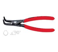 Pince circlips extérieur coudée à 90° 1 8 mm - KNIPEX - Acier - Rouge